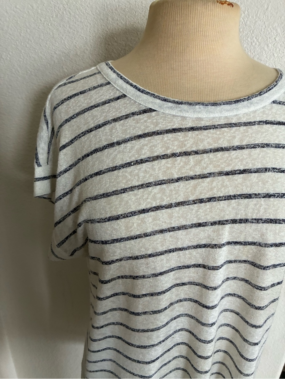 Bobeau striped shirt - Picture 2 of 6